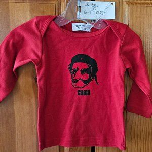 Adorable Long-sleeved Baby Tee